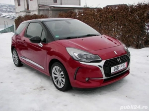 Citroen DS3, an 2018, motor 1.2i 110CP, rulaj 96000 km, euro 6