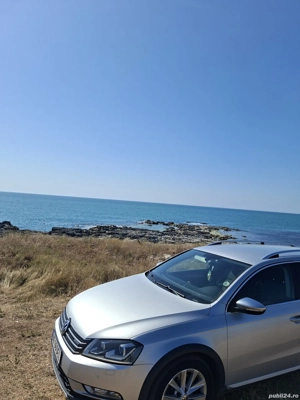 VW Passat Alltrack 4x4 DSG 2.0 177 cp euro 5 2013 - imagine 10