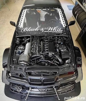 Chiptuning BMW E36  turbo motor M50 non vanos