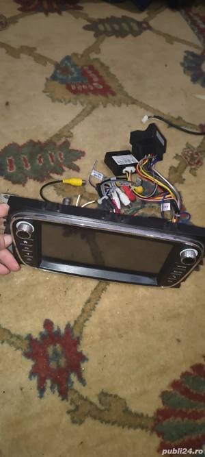 android auto pentru Ford focus 2 