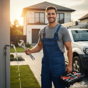 Instalator,  execut și repar instalații sanitare și de apa 