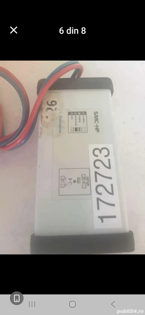 Redresor incarcare baterie 24v.  - imagine 5