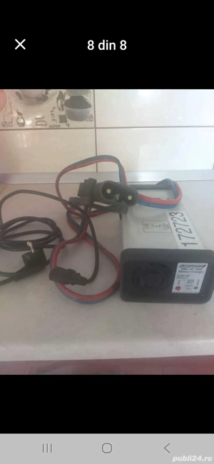 Redresor incarcare baterie 24v.  - imagine 4