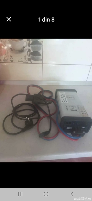 Redresor incarcare baterie 24v.  - imagine 3