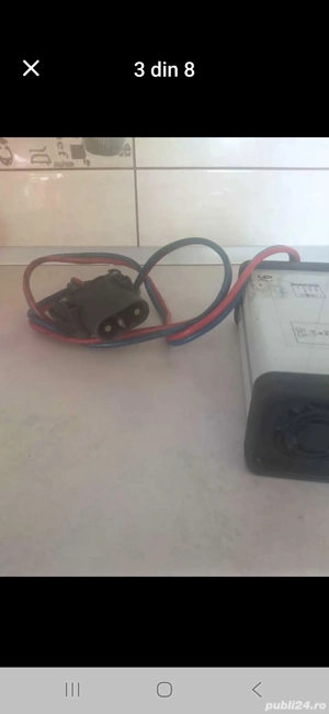 Redresor incarcare baterie 24v.  - imagine 2