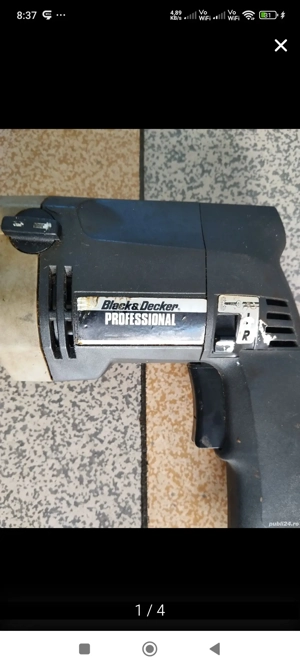 Bormasina Black & Decker profesionala - imagine 4