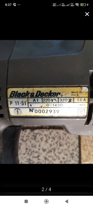 Bormasina Black & Decker profesionala - imagine 3