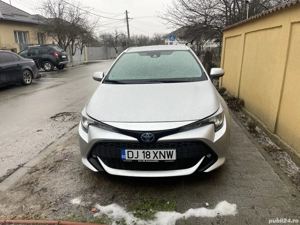 Vând Toyota Corolla break hybrid 2,0,stare excelentă, istoric la zi,77000 km  - imagine 10