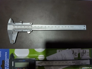 vând șubler mecanic 