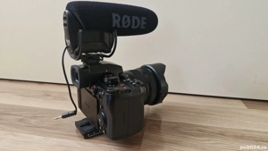 Microfon Rode VideoMic Pro - pentru camera video   DSLR   mirorrless - imagine 3