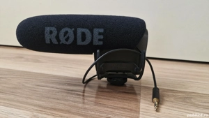 Microfon Rode VideoMic Pro - pentru camera video   DSLR   mirorrless