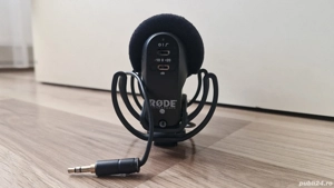 Microfon Rode VideoMic Pro - pentru camera video   DSLR   mirorrless - imagine 2