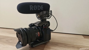Microfon Rode VideoMic Pro - pentru camera video   DSLR   mirorrless - imagine 4