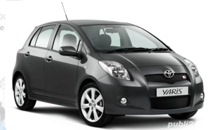 Inchiriez Kia Rio -TOYOTA YARIS GAZ -Wolt Glovo Bolt Food  - imagine 3