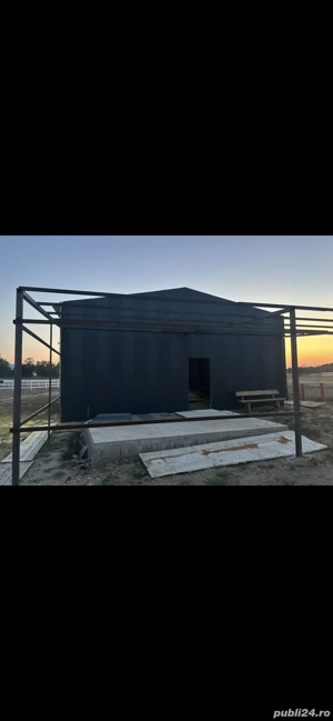 Vand hala metalica noua nu sunt producator - imagine 5