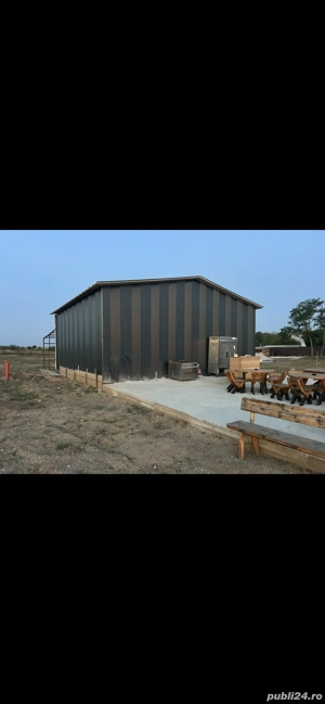 Vand hala metalica noua nu sunt producator