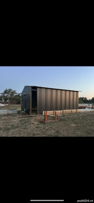 Vand hala metalica noua nu sunt producator - imagine 2