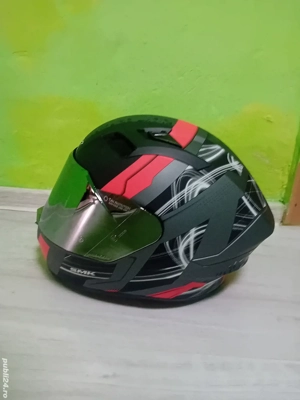 Cască moto SMK - imagine 3