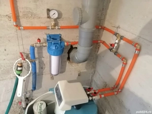 Firma de instalatii sanitare si termice