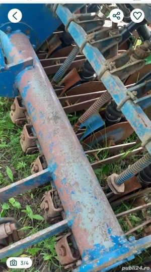 Semănătoare sup15p pe discuri - imagine 3