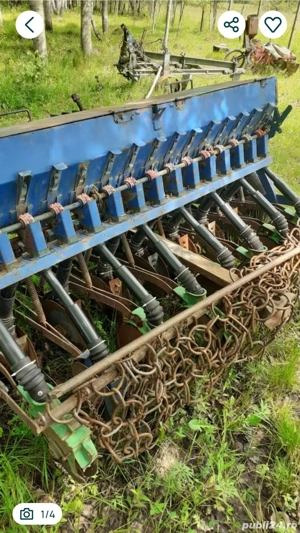 Semănătoare sup15p pe discuri