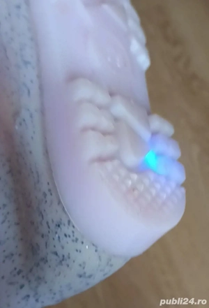 cizme de cauciuc marime 29 cu luminite  - imagine 2