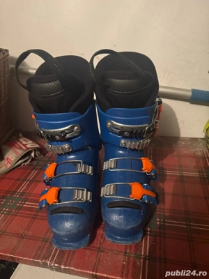 Clăpari ski copii Tecnica JTR4   mărime 19.5   238 mm