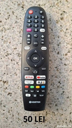 Telecomanda TV Vortex