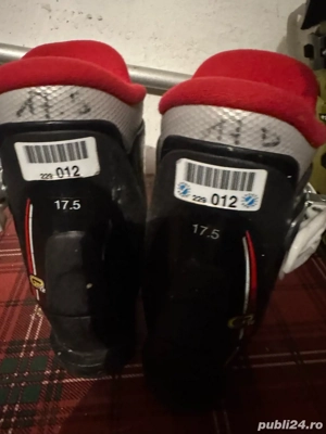 clapari copii Nordica Super N02, 17.5 - imagine 3