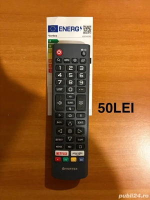 Telecomanda TV Vortex