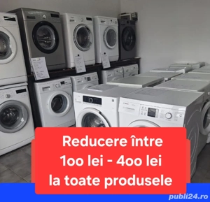 De vânzare masini de spălat rufe automate   import Germania.  Bosch. Siemens.  Bauknecht.  Whirlpool