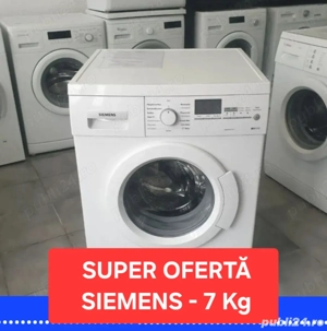 De vânzare masini de spălat rufe automate   import Germania.  Bosch. Siemens.  Bauknecht.  Whirlpool - imagine 2