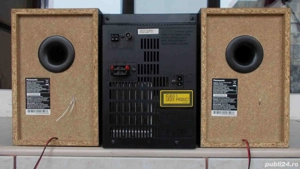 Micro sistem PANASONIC Sa-Pm46 combina radio,cd(mp3),USB stick ,boxe,telecomanda,Malaysia - imagine 4