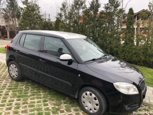Skoda Fabia 1.2 benzină 110100 km ÎNMATRICULATĂ - imagine 5