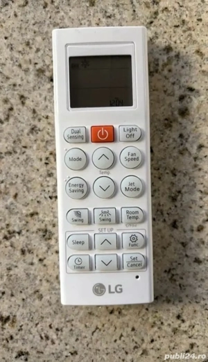 Telecomanda Aer Conditionat LG