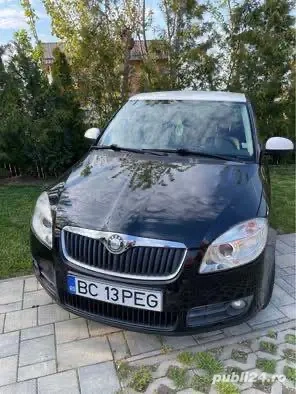 Skoda Fabia 1.2 benzină 110100 km ÎNMATRICULATĂ