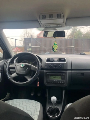Skoda Fabia 1.2 benzină 110100 km ÎNMATRICULATĂ - imagine 4