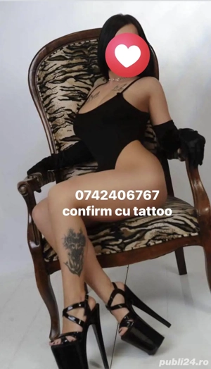 Bună sunt daria  am revenit in orasul tau pentru cateva zile confirm cu tattoo  