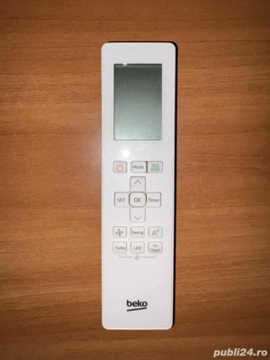 Telecomanda Aer Conditionat Beko