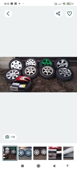 Cauciucuri și jante,portbagaj auto,suport biciclete,radio cd-uri - imagine 9