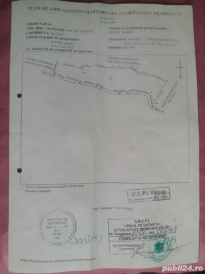 Teren in cartier Feteni - imagine 2