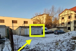 De vânzare – Garaj 22 mp, str. Iosif Cocea, Bacău