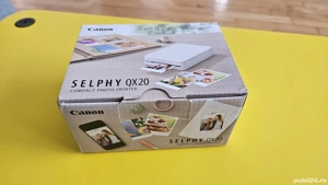 Imprimanta foto Canon Selphy QX20