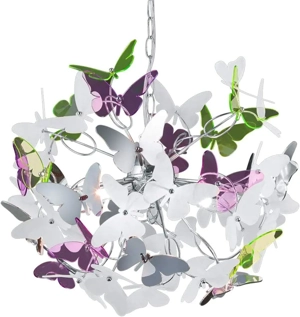 Lustra suspensie trio butterfly 