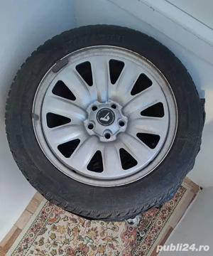 Jante cu cauciucuri de iarna pentru Ford Focus - imagine 2