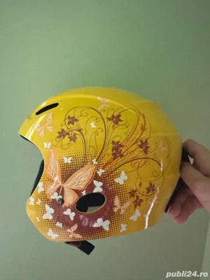  Casca schi WORKER Meribel, Galben, S(48-54cm)