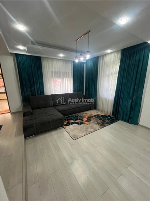 Vila Sm #226;rdan,5 dormitoare GAZ sosea principala - imagine 3