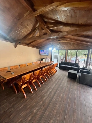 Vila Sm #226;rdan,5 dormitoare GAZ sosea principala - imagine 14