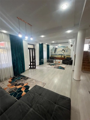 Vila Sm #226;rdan,5 dormitoare GAZ sosea principala - imagine 2