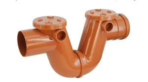 Sifon antimiros evacuare exterioară din PVC